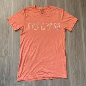 Jolyn orange/peach t shirt